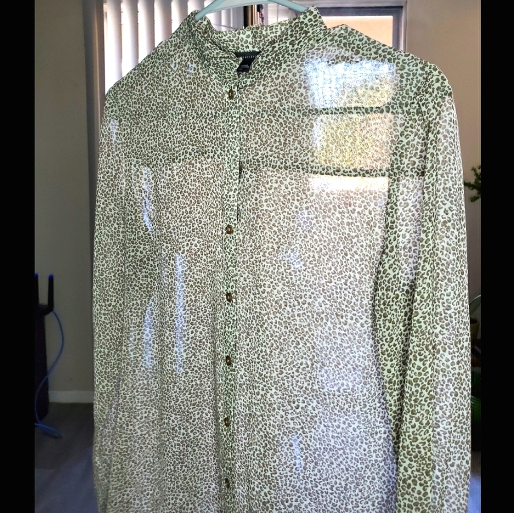 Armani Exchange Button Down